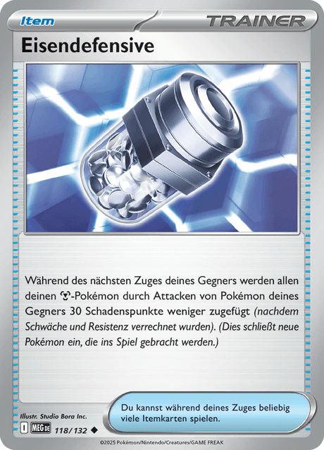 Mega-Entwicklung Nr. 118