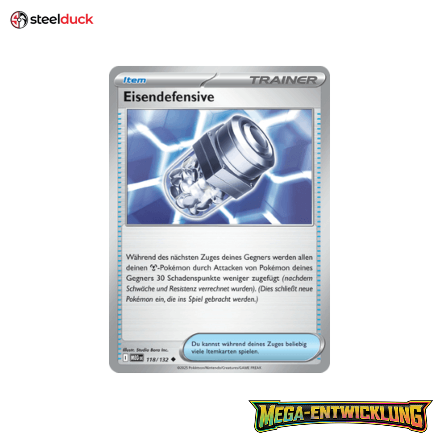 Eisendefensive (118/132) Mega-Entwicklung - Uncommon