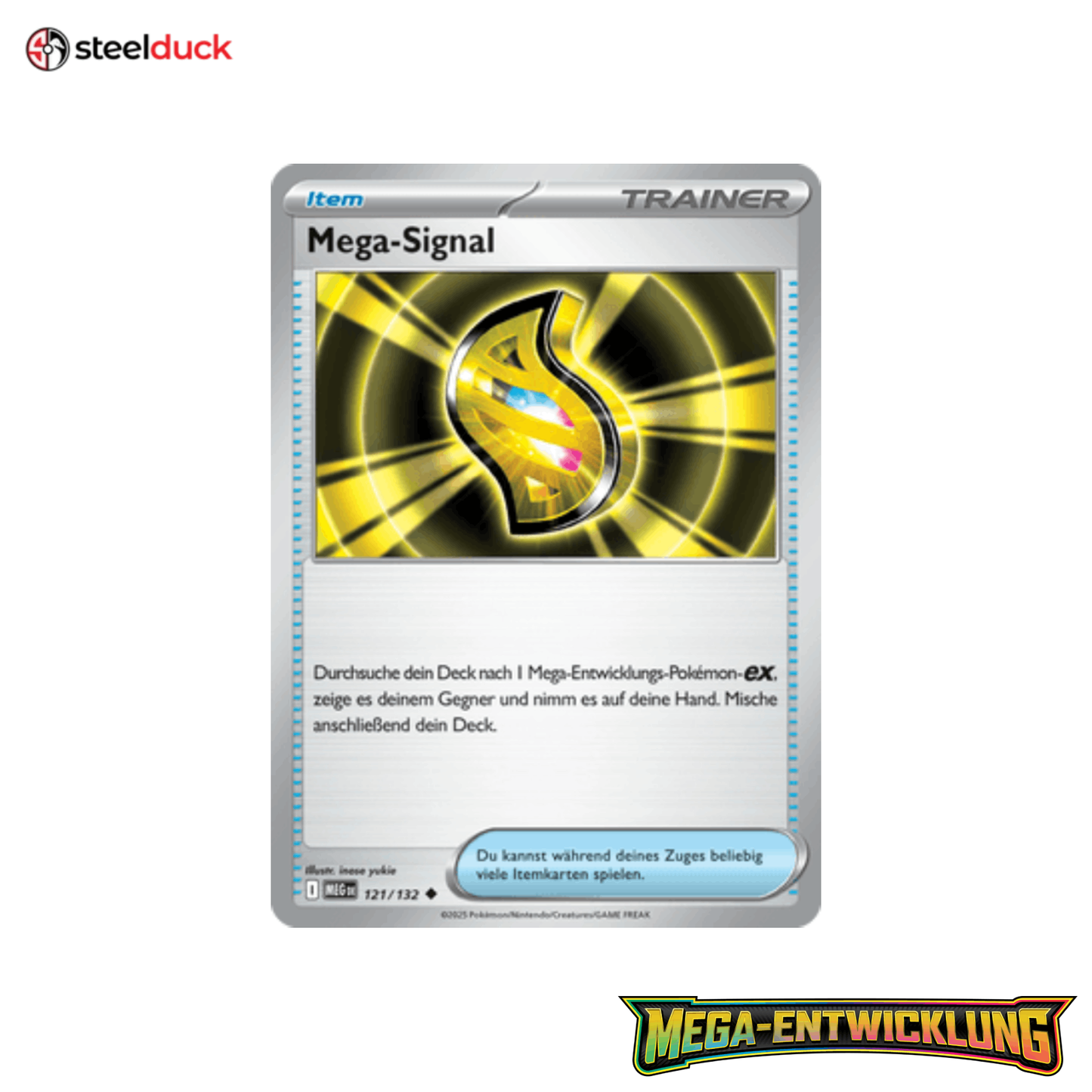 Mega-Signal (121/132) Mega-Entwicklung - Uncommon
