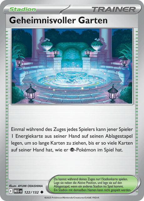 Mega-Entwicklung Nr. 122