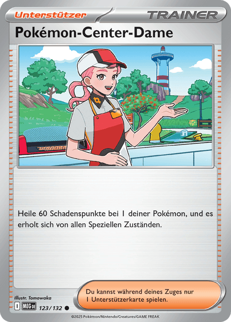 Mega-Entwicklung Nr. 123