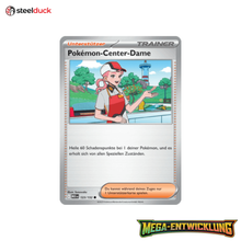 Pokémon-Center-Dame (123/132) Mega-Entwicklung - Common