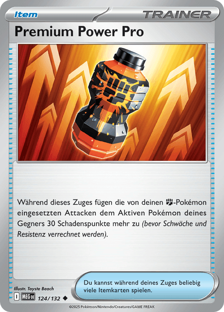 Mega-Entwicklung Nr. 124
