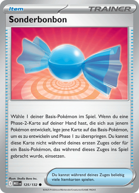 Mega-Entwicklung Nr. 125