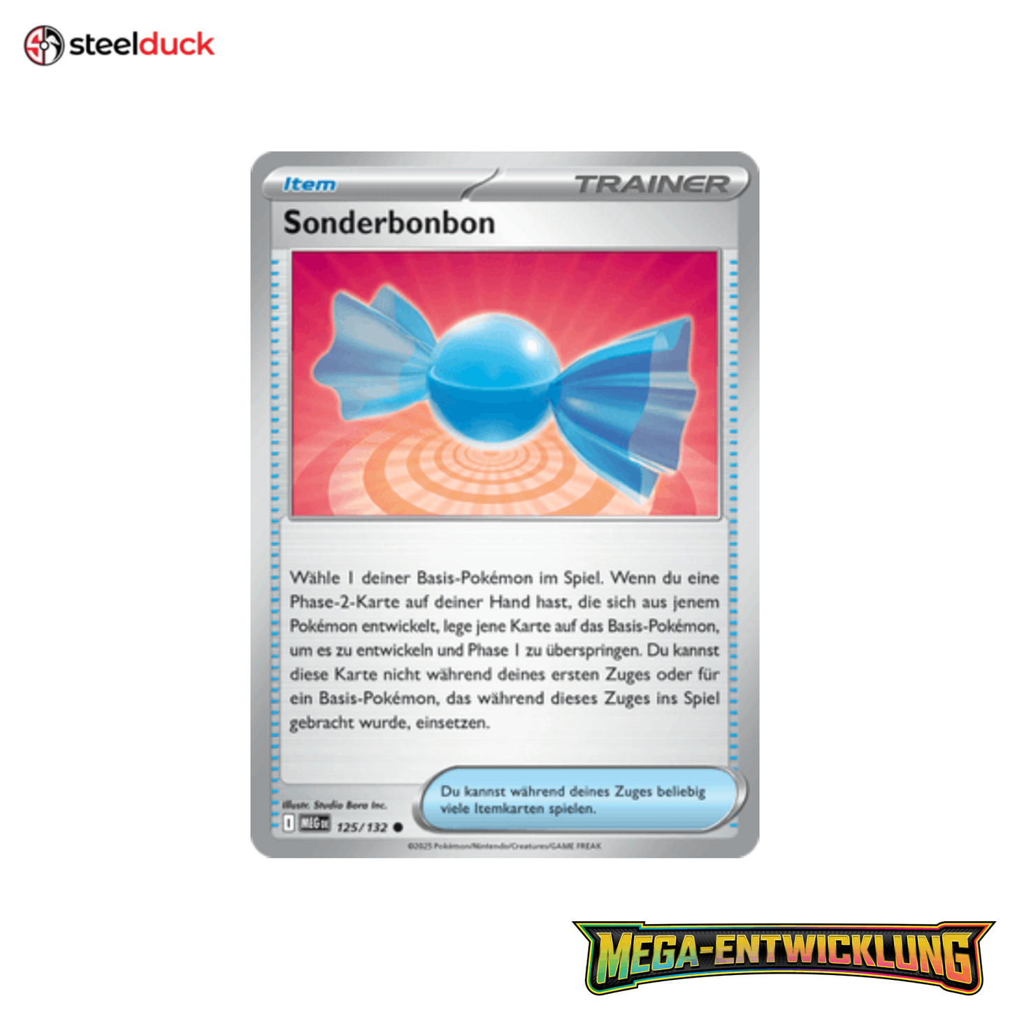 Sonderbonbon (125/132) Mega-Entwicklung - Common