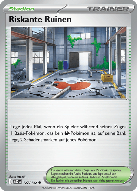Mega-Entwicklung Nr. 127
