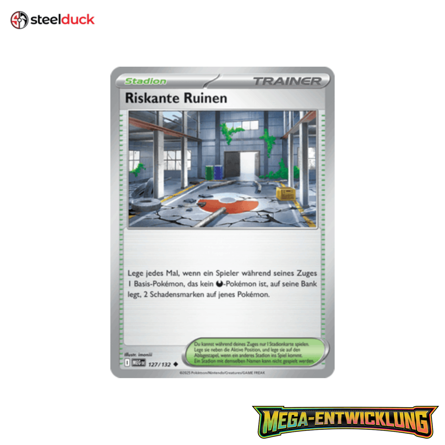 Riskante Ruinen (127/132) Mega-Entwicklung - Uncommon