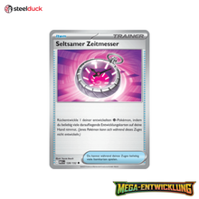Seltsamer Zeitmesser (128/132) Mega-Entwicklung - Uncommon