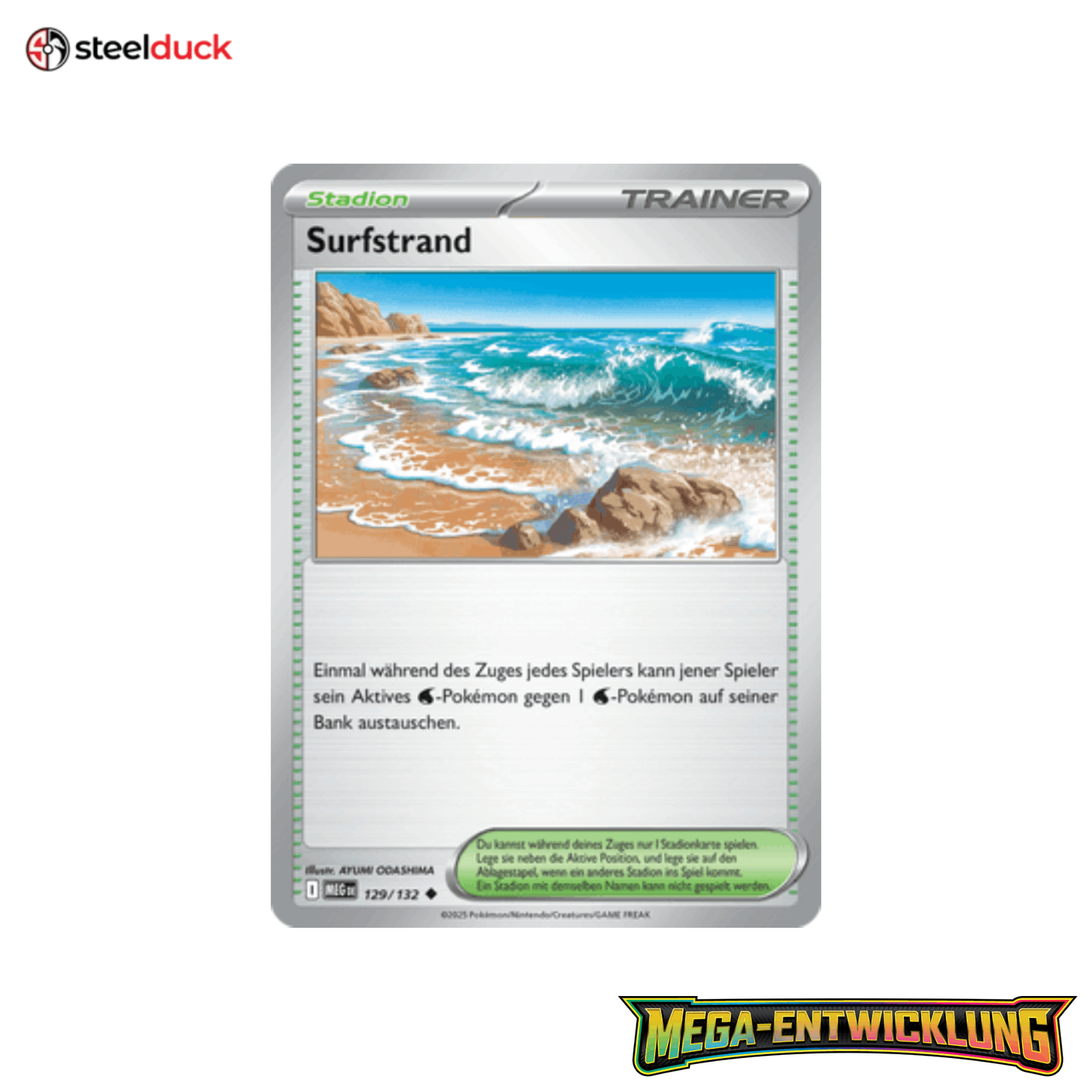 Surfstrand (129/132) Mega-Entwicklung - Uncommon