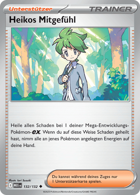 Mega-Entwicklung Nr. 132