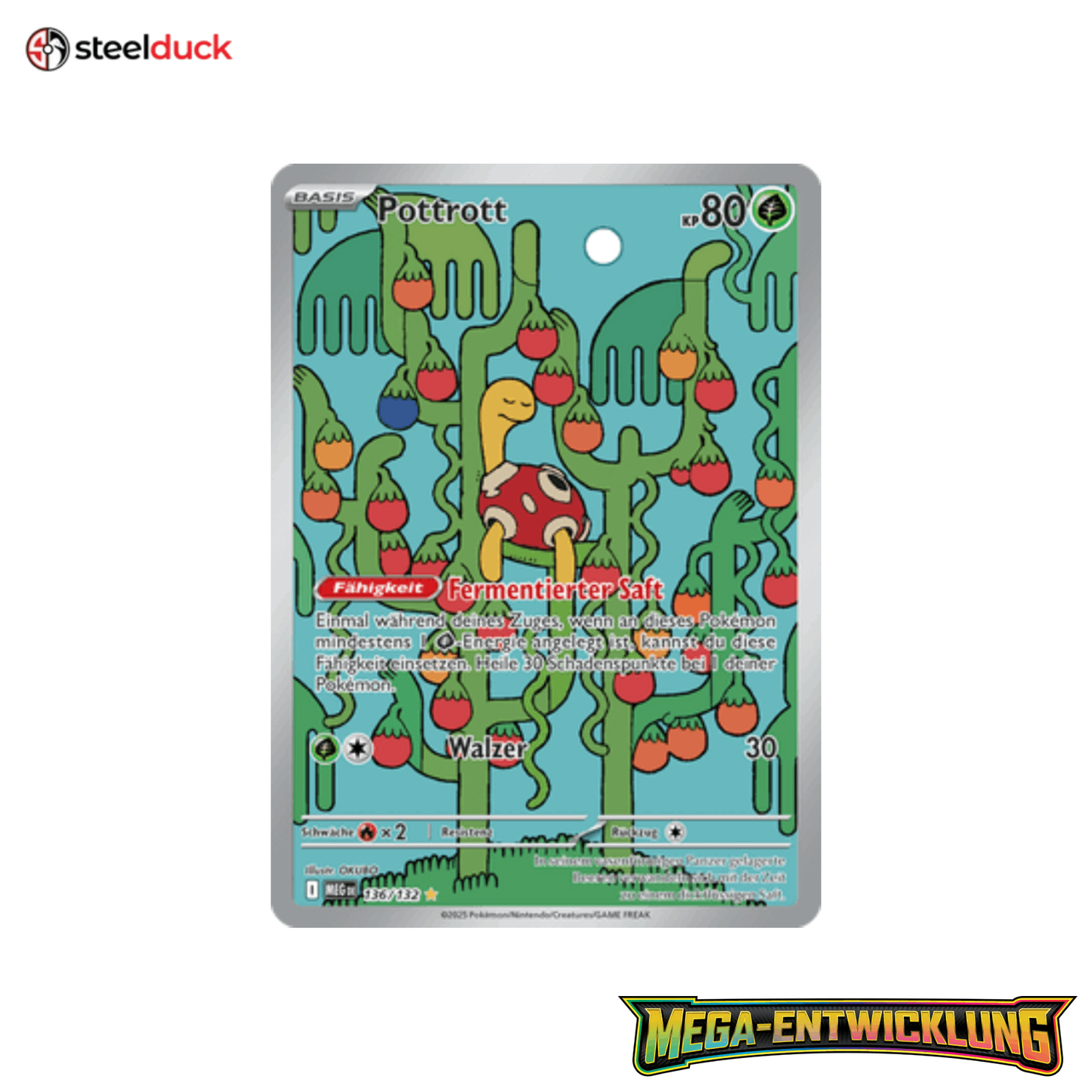 Pottrott (136/132) Mega-Entwicklung - Illustration Rare