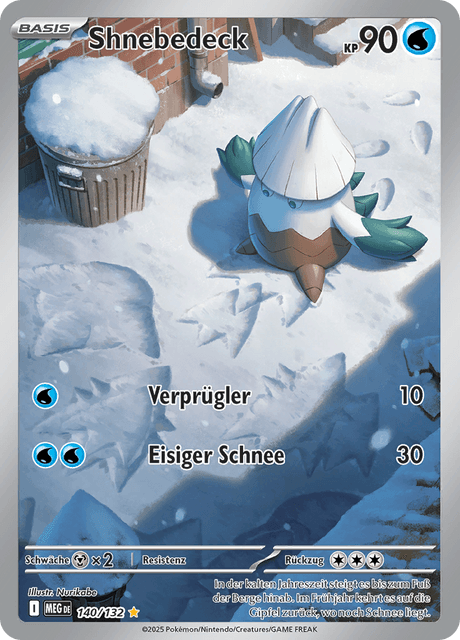 Mega-Entwicklung Nr. 140