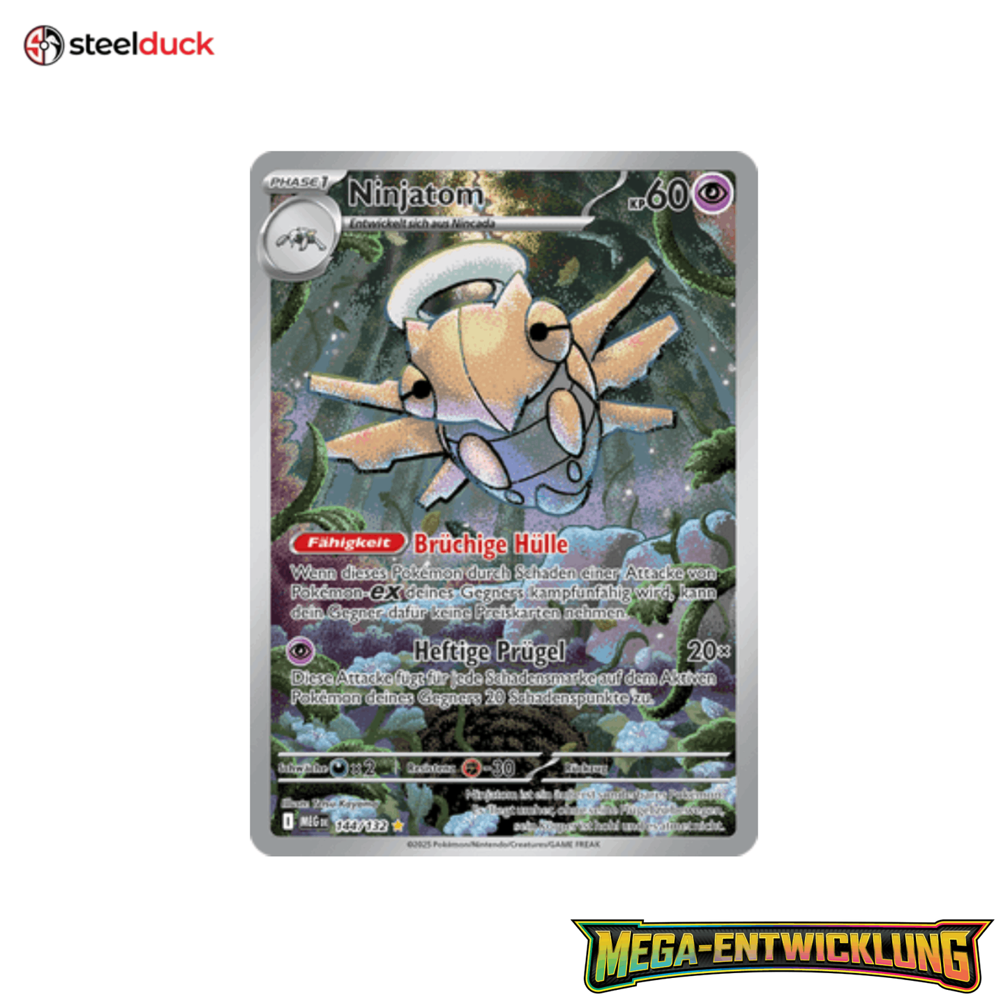 Ninjatom (144/132) Mega-Entwicklung - Illustration Rare