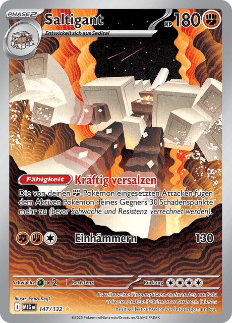 Mega-Entwicklung Nr. 147