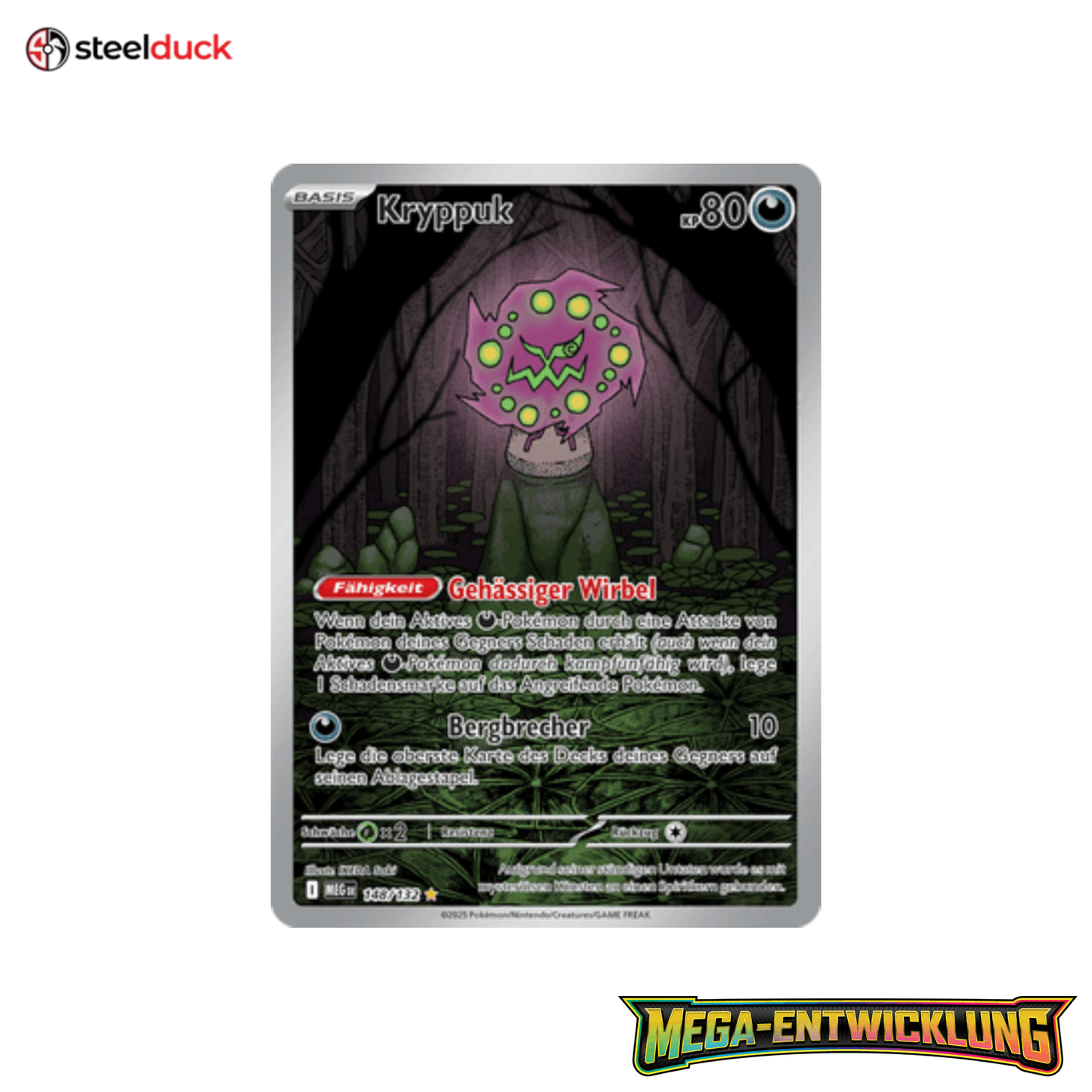 Kryppuk (148/132) Mega-Entwicklung - Illustration Rare