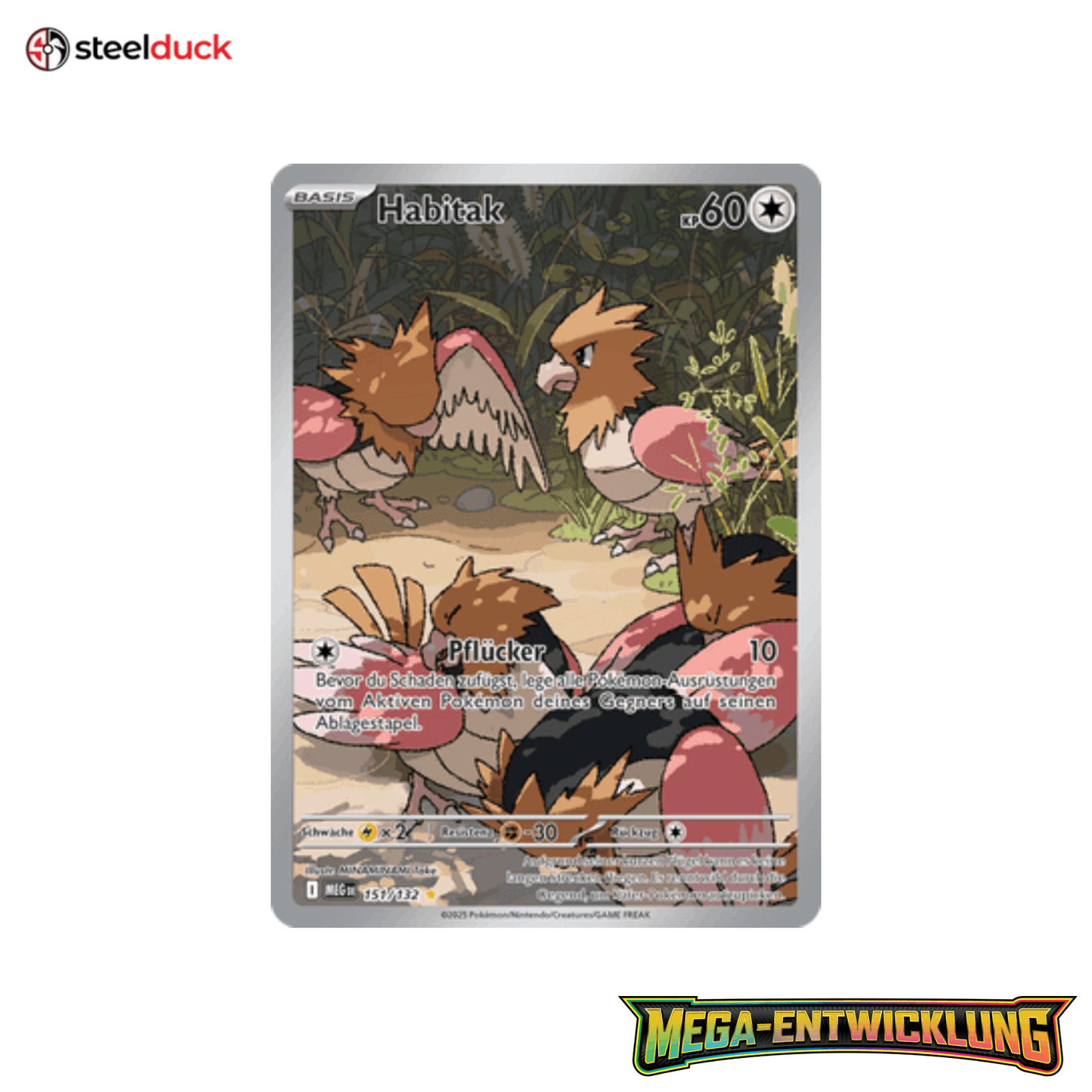 Habitak (151/132) Mega-Entwicklung - Illustration Rare