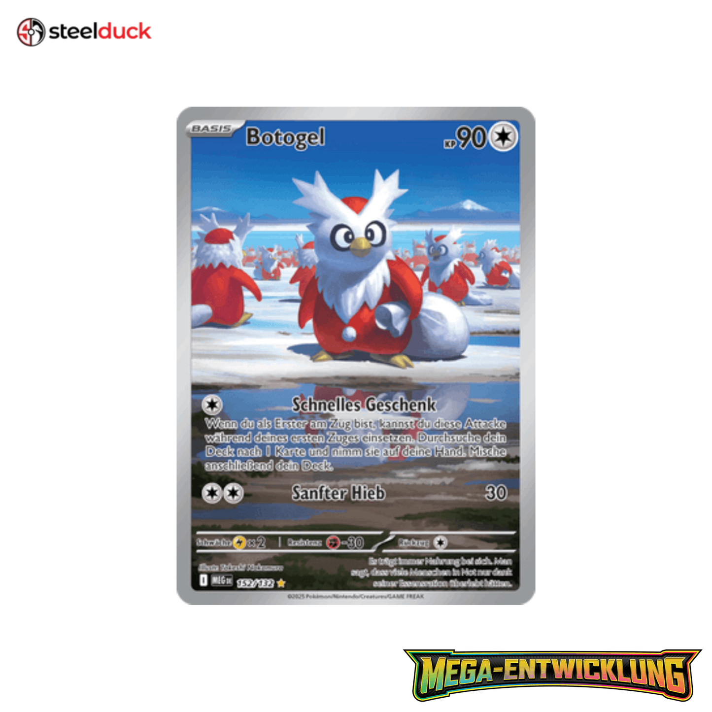 Botogel (152/132) Mega-Entwicklung - Illustration Rare