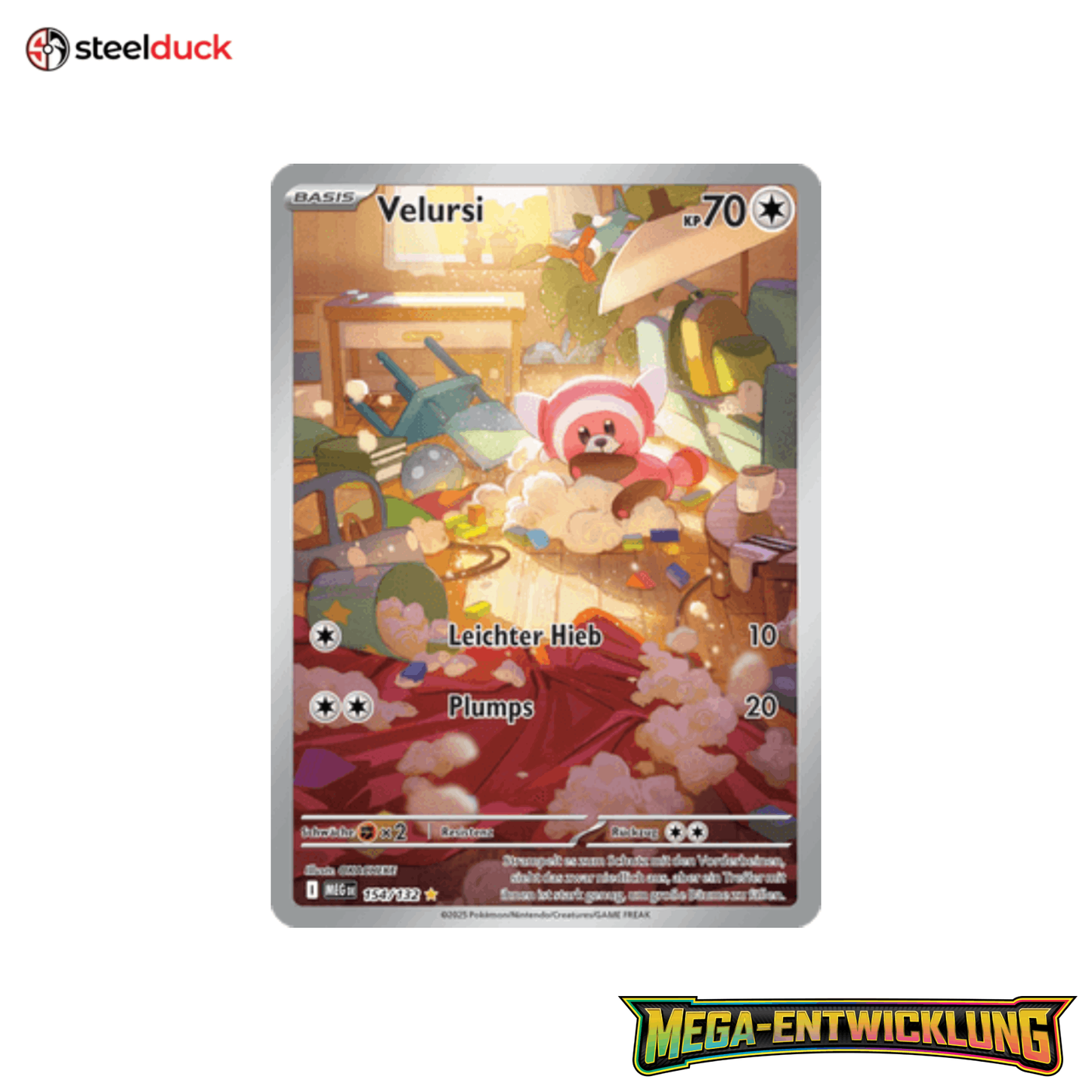 Velursi (154/132) Mega-Entwicklung - Illustration Rare