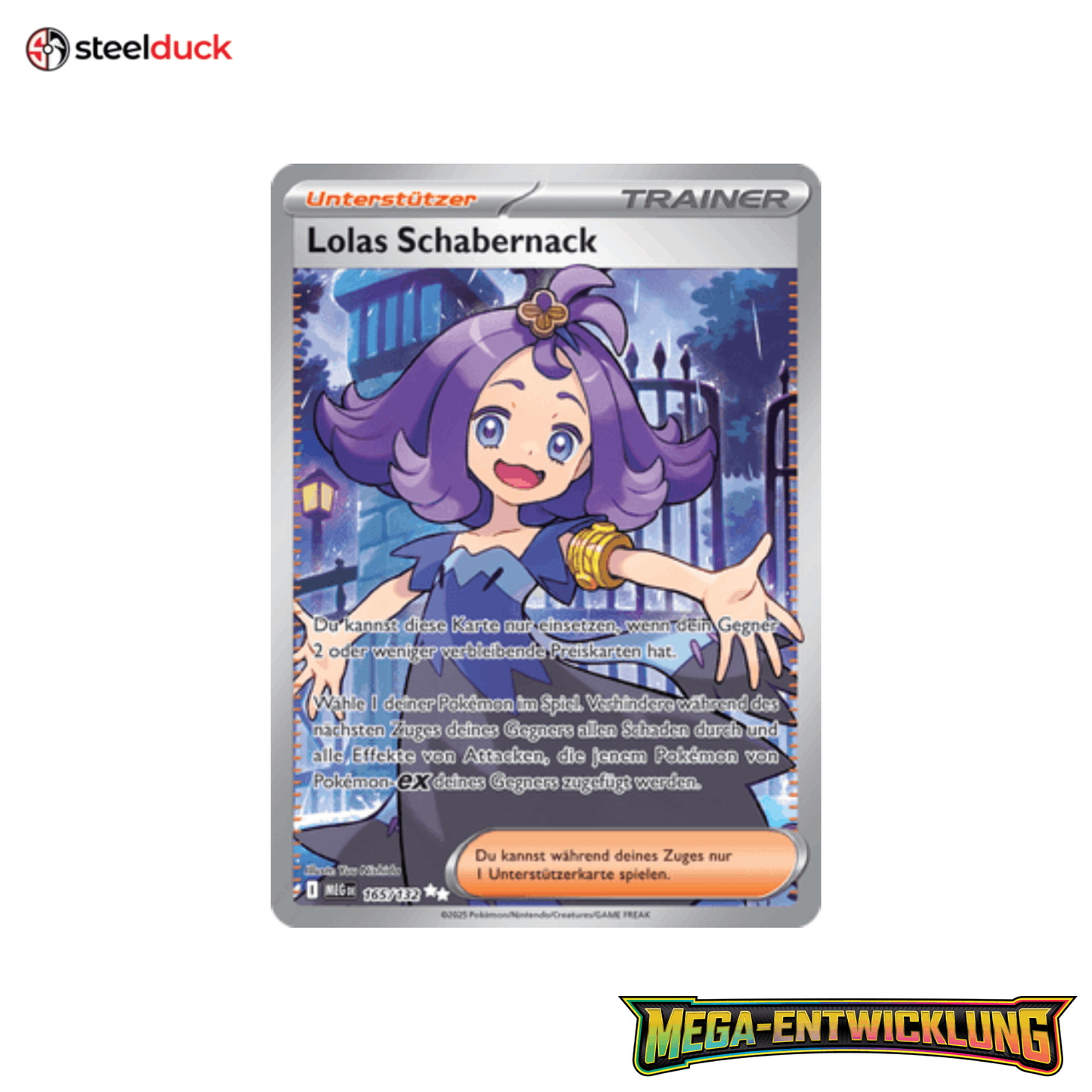Lolas Schabernack (165/132) Mega-Entwicklung - Ultra Rare