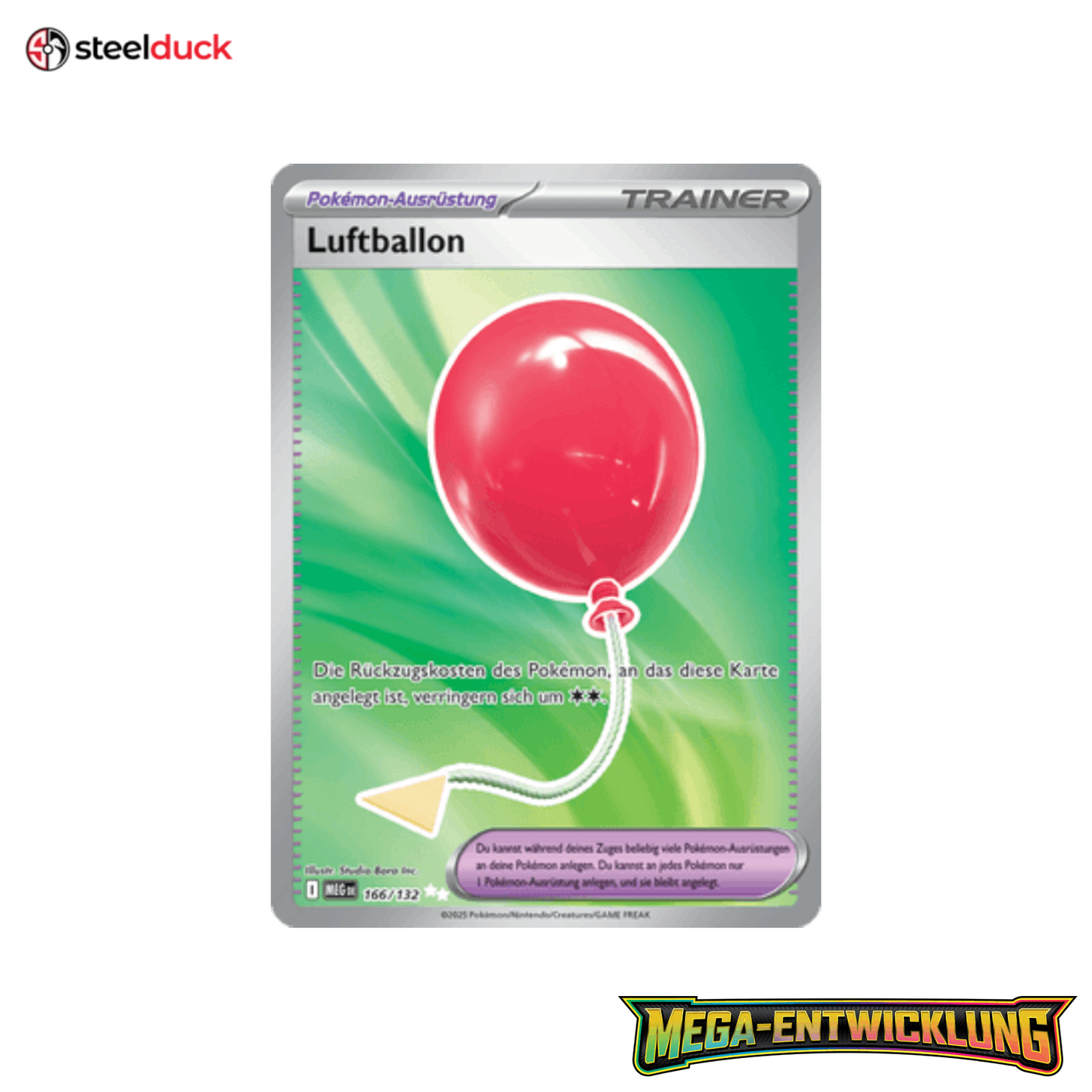 Luftballon (166/132) Mega-Entwicklung - Ultra Rare