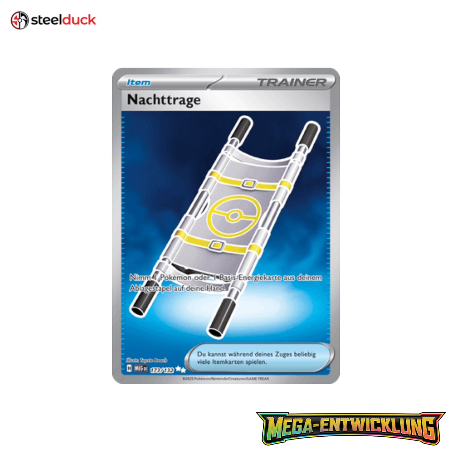 Nachttrage (173/132) Mega-Entwicklung - Ultra Rare