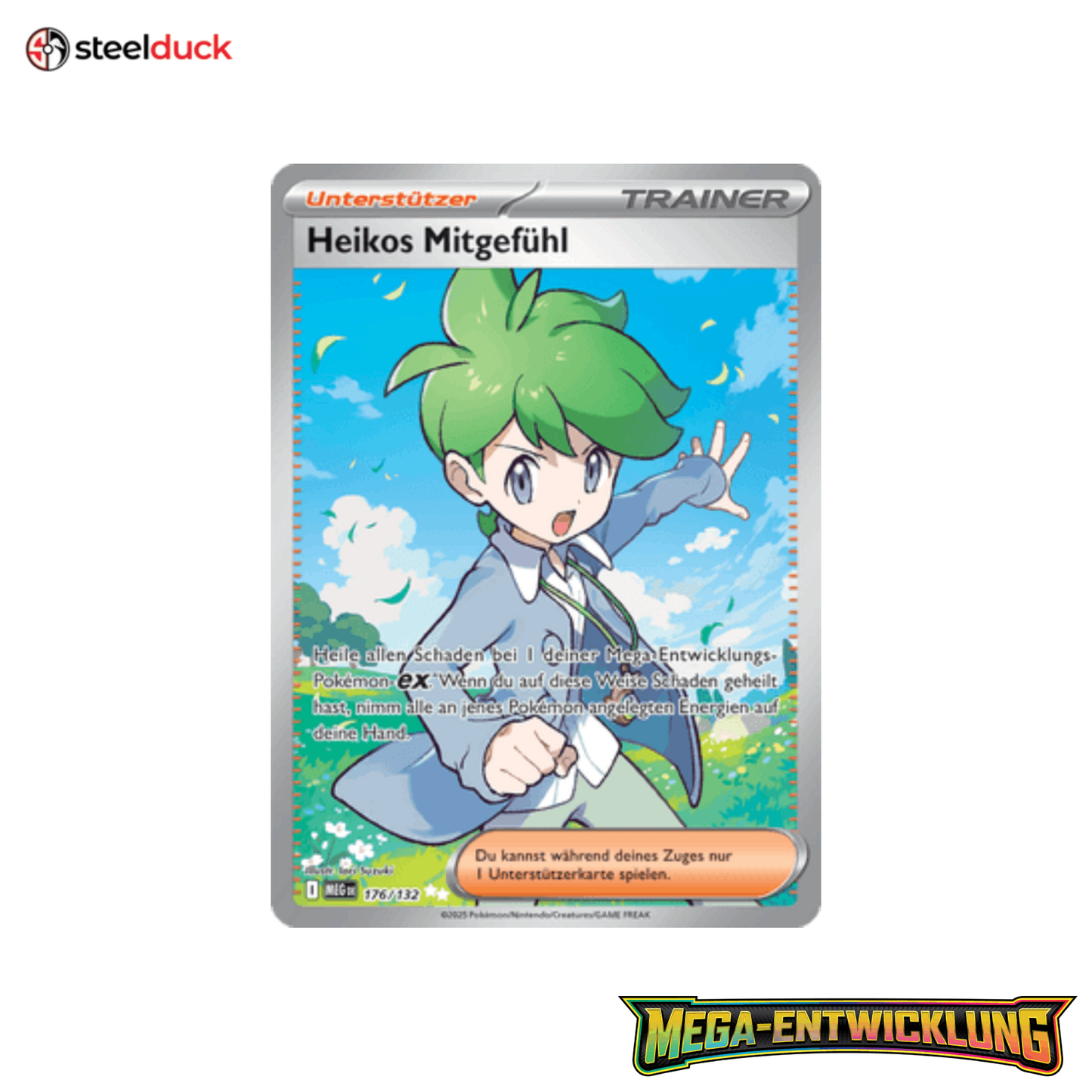 Heikos Mitgefühl (176/132) Mega-Entwicklung - Ultra Rare