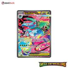 Mega-Bisaflor ex (177/132) Mega-Entwicklung - Special Illustration Rare
