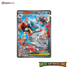 Mega-Lucario ex (179/132) Mega-Entwicklung - Special Illustration Rare