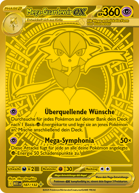 Mega-Entwicklung Nr. 187