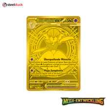 Mega-Guardevoir ex (187/132) Mega-Entwicklung - Secret Rare