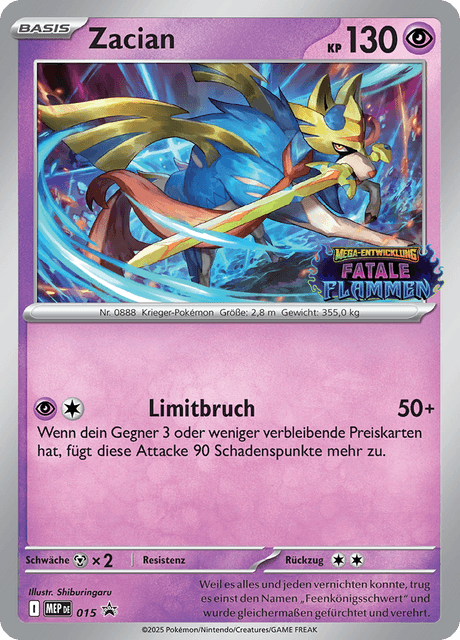 MEP Black Star Promos Nr. 15