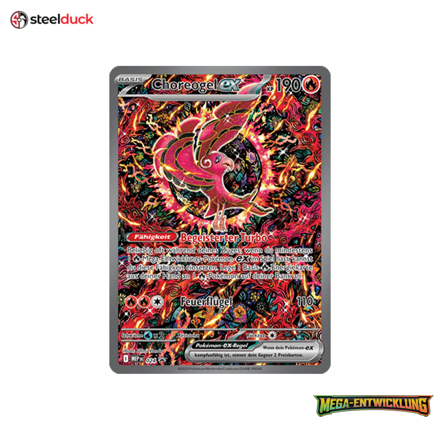 Choreogel ex (024) ME Black Star Promos