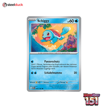 Schiggy (007/165) 151 - Common