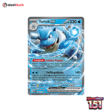Turtok ex (009/165) 151 - Double Rare