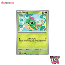 Raupy (010/165) 151 - Common
