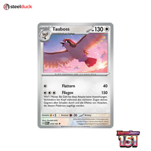 Tauboss (018/165) 151 - Uncommon