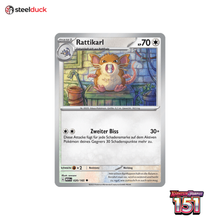 Rattikarl (020/165) 151 - Uncommon