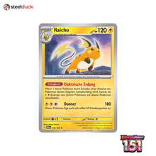 Raichu (026/165) 151 - Rare