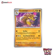 Sandamer (028/165) 151 - Uncommon
