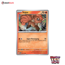 Vulpix (037/165) 151 - Common