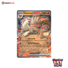 Vulnona ex (038/165) 151 - Double Rare