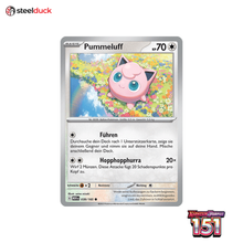 Pummeluff (039/165) 151 - Common