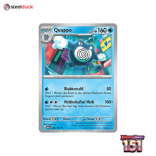 Quappo (062/165) 151 - Uncommon