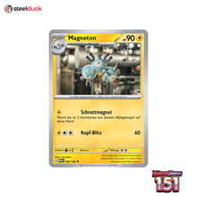 Magneton (082/165) 151 - Uncommon