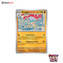 Knogga (105/165) 151 - Rare