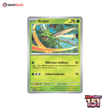 Sichlor (123/165) 151 - Uncommon