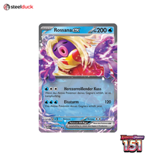 Rossana ex (124/165) 151 - Double Rare