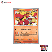 Magmar (126/165) 151 - Common