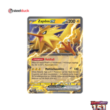 Zapdos ex (145/165) 151 - Double Rare