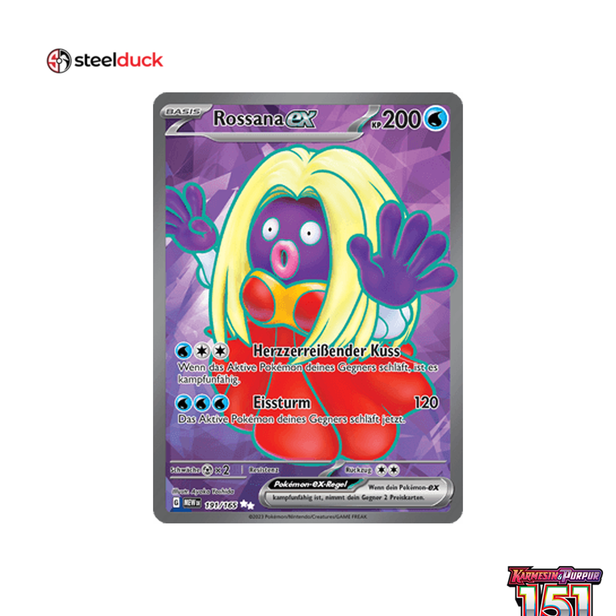 Rossana ex (191/165) 151 - Ultra Rare